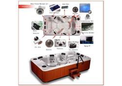 Гидромассажный спа-бассейн Joy Spa JY 8001