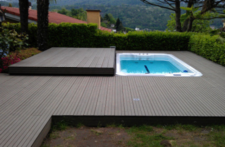 Автоматическое покрытие Roll Deck 3.5х2.3 м