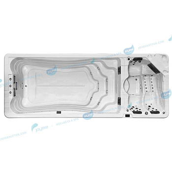 Плавательный СПА бассейн с противотоком Joyee Provence 580x225xh156 см