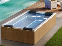 Гидромассажный бассейн СПА Treesse Maya