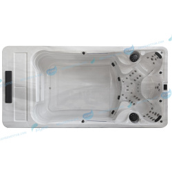 Плавательный СПА бассейн с противотоком Joyee Rotterdam 466х230хh155 см